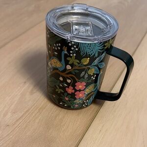 Rifle co Corkcicle Floral Insulated Mug with Lid 16 oz BRAND NEW